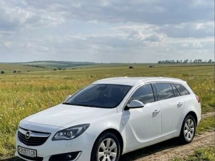 Білий Опель Інсігнія, об'ємом двигуна 1.96 л та пробігом 192 тис. км за 15000 $, фото 1 на Automoto.ua