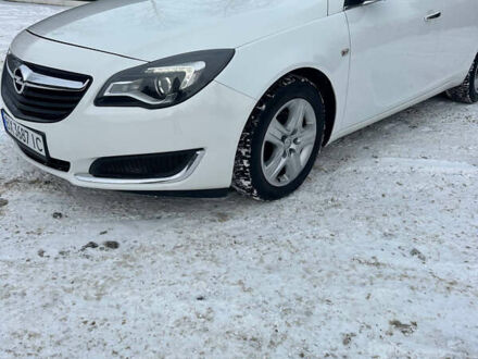 Білий Опель Інсігнія, об'ємом двигуна 1.6 л та пробігом 161 тис. км за 8999 $, фото 1 на Automoto.ua