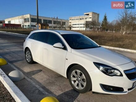 Білий Опель Інсігнія, об'ємом двигуна 1.96 л та пробігом 258 тис. км за 9600 $, фото 1 на Automoto.ua