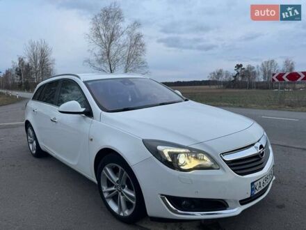 Опель Інсігнія 2016 у Новгород-Северском на Automoto.ua Білий Опель Інсігнія, об'ємом двигуна 1.6 л та пробігом 230 тис. км за 11300 $, фото 1 на Automoto.ua
