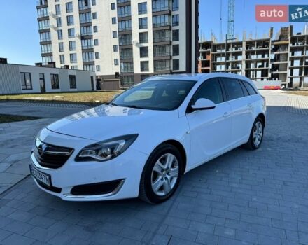 Белый Опель Инсигния, объемом двигателя 1.6 л и пробегом 288 тыс. км за 7750 $, фото 1 на Automoto.ua