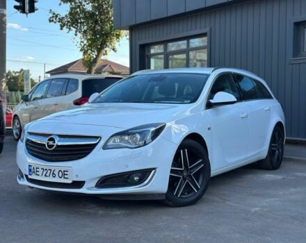 Білий Опель Інсігнія, об'ємом двигуна 1.6 л та пробігом 201 тис. км за 12200 $, фото 1 на Automoto.ua
