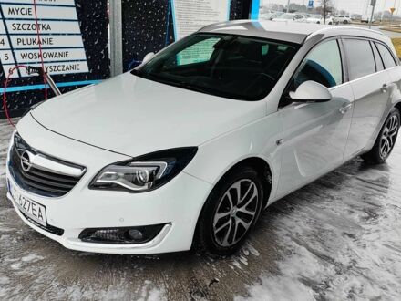 Білий Опель Інсігнія, об'ємом двигуна 1.6 л та пробігом 232 тис. км за 11050 $, фото 1 на Automoto.ua