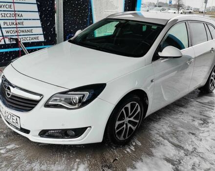 Белый Опель Инсигния, объемом двигателя 1.6 л и пробегом 232 тыс. км за 11050 $, фото 1 на Automoto.ua