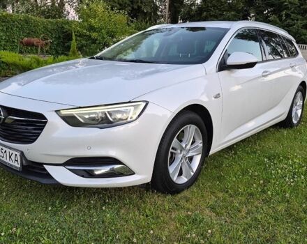 Білий Опель Інсігнія, об'ємом двигуна 1.96 л та пробігом 223 тис. км за 13900 $, фото 1 на Automoto.ua