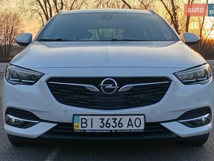 Опель Інсігнія 2018 у Миргороде на Automoto.ua Білий Опель Інсігнія, об'ємом двигуна 1.6 л та пробігом 153 тис. км за 16550 $, фото 1 на Automoto.ua