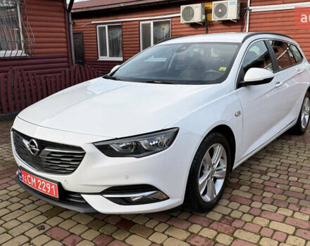 Білий Опель Інсігнія, об'ємом двигуна 1.96 л та пробігом 149 тис. км за 15900 $, фото 1 на Automoto.ua