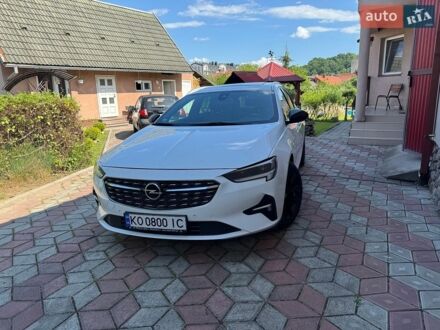 Білий Опель Інсігнія, об'ємом двигуна 1.96 л та пробігом 189 тис. км за 17700 $, фото 1 на Automoto.ua