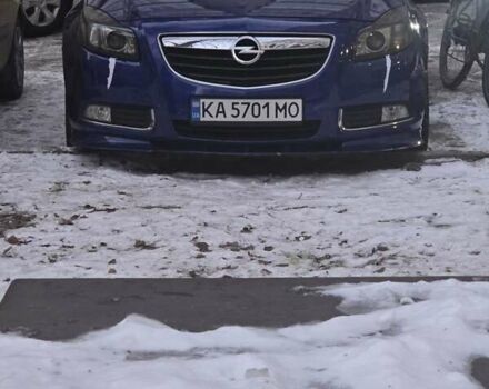 Бежевий Опель Інсігнія, об'ємом двигуна 2.8 л та пробігом 245 тис. км за 8200 $, фото 11 на Automoto.ua