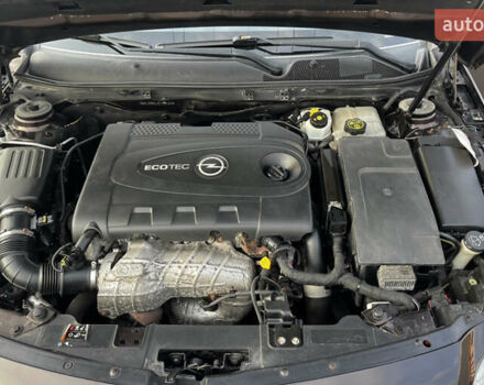 Бежевый Опель Инсигния, объемом двигателя 2 л и пробегом 198 тыс. км за 10300 $, фото 16 на Automoto.ua