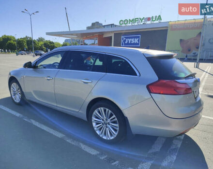 Бежевый Опель Инсигния, объемом двигателя 2 л и пробегом 198 тыс. км за 10300 $, фото 5 на Automoto.ua