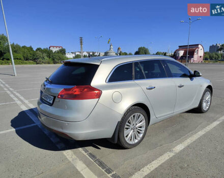 Бежевый Опель Инсигния, объемом двигателя 2 л и пробегом 198 тыс. км за 10300 $, фото 8 на Automoto.ua