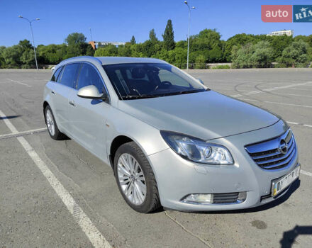 Бежевый Опель Инсигния, объемом двигателя 2 л и пробегом 198 тыс. км за 10300 $, фото 9 на Automoto.ua