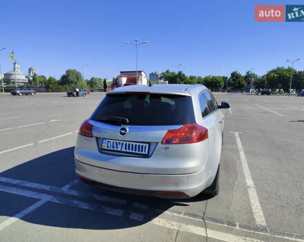 Бежевый Опель Инсигния, объемом двигателя 2 л и пробегом 198 тыс. км за 10300 $, фото 3 на Automoto.ua