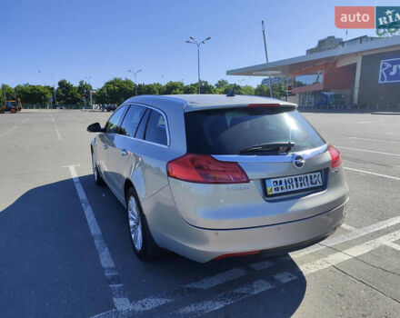 Бежевый Опель Инсигния, объемом двигателя 2 л и пробегом 198 тыс. км за 10300 $, фото 4 на Automoto.ua