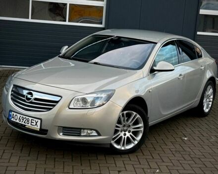 Бежевый Опель Инсигния, объемом двигателя 1.8 л и пробегом 158 тыс. км за 7500 $, фото 1 на Automoto.ua