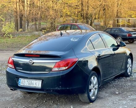 Чорний Опель Інсігнія, об'ємом двигуна 2 л та пробігом 200 тис. км за 5450 $, фото 7 на Automoto.ua