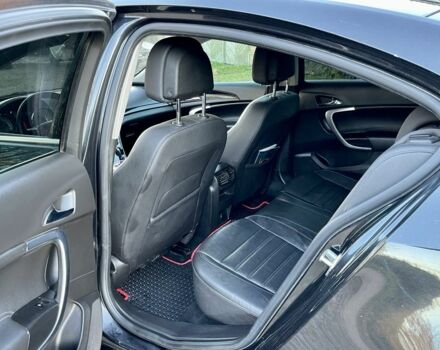 Чорний Опель Інсігнія, об'ємом двигуна 2 л та пробігом 200 тис. км за 5450 $, фото 17 на Automoto.ua