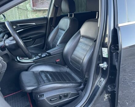 Чорний Опель Інсігнія, об'ємом двигуна 2 л та пробігом 200 тис. км за 5450 $, фото 13 на Automoto.ua