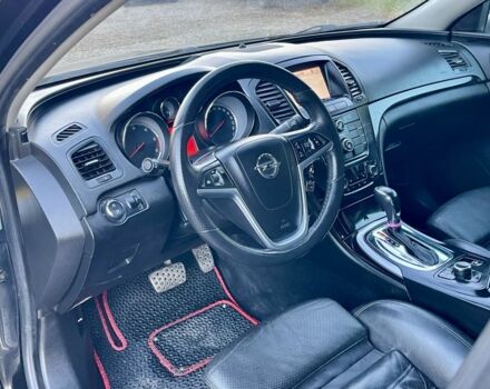 Чорний Опель Інсігнія, об'ємом двигуна 2 л та пробігом 200 тис. км за 5450 $, фото 12 на Automoto.ua