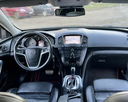 Чорний Опель Інсігнія, об'ємом двигуна 2 л та пробігом 200 тис. км за 5450 $, фото 18 на Automoto.ua