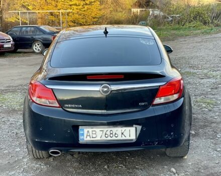 Чорний Опель Інсігнія, об'ємом двигуна 2 л та пробігом 200 тис. км за 5450 $, фото 9 на Automoto.ua