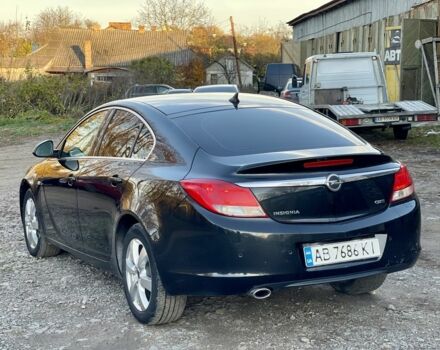 Чорний Опель Інсігнія, об'ємом двигуна 2 л та пробігом 200 тис. км за 5450 $, фото 10 на Automoto.ua