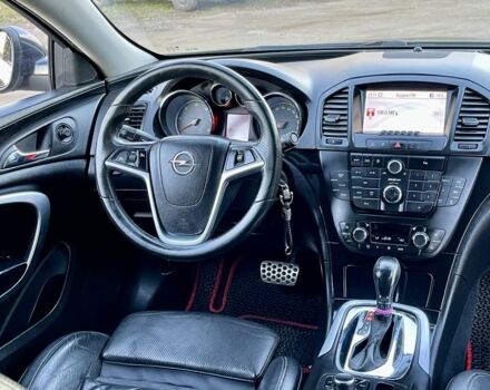 Чорний Опель Інсігнія, об'ємом двигуна 2 л та пробігом 200 тис. км за 5450 $, фото 16 на Automoto.ua