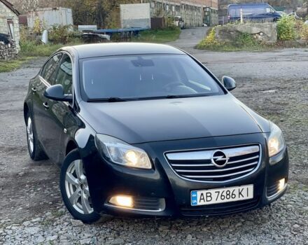 Чорний Опель Інсігнія, об'ємом двигуна 2 л та пробігом 200 тис. км за 5450 $, фото 3 на Automoto.ua