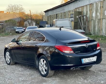 Чорний Опель Інсігнія, об'ємом двигуна 2 л та пробігом 200 тис. км за 5450 $, фото 11 на Automoto.ua