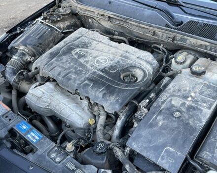 Чорний Опель Інсігнія, об'ємом двигуна 2 л та пробігом 200 тис. км за 5450 $, фото 19 на Automoto.ua