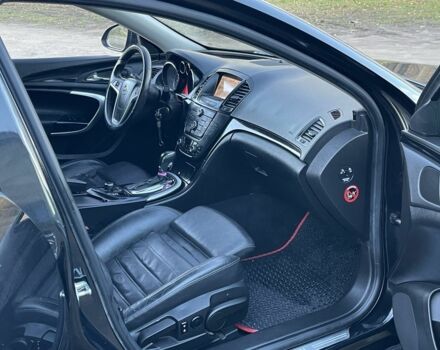 Чорний Опель Інсігнія, об'ємом двигуна 2 л та пробігом 200 тис. км за 5450 $, фото 15 на Automoto.ua