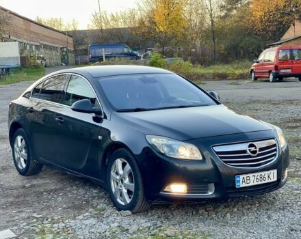 Чорний Опель Інсігнія, об'ємом двигуна 2 л та пробігом 200 тис. км за 5450 $, фото 5 на Automoto.ua