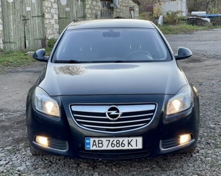 Чорний Опель Інсігнія, об'ємом двигуна 2 л та пробігом 200 тис. км за 5450 $, фото 6 на Automoto.ua