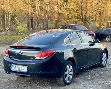 Чорний Опель Інсігнія, об'ємом двигуна 2 л та пробігом 200 тис. км за 5450 $, фото 8 на Automoto.ua