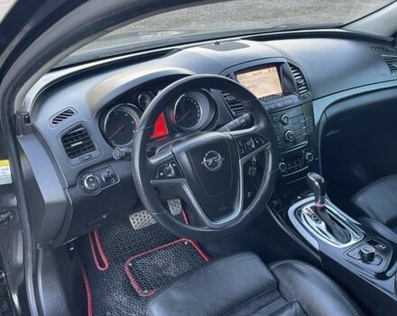 Чорний Опель Інсігнія, об'ємом двигуна 2 л та пробігом 200 тис. км за 5450 $, фото 20 на Automoto.ua