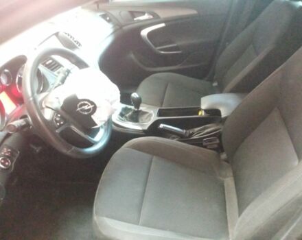 Черный Опель Инсигния, объемом двигателя 1.4 л и пробегом 140 тыс. км за 3709 $, фото 11 на Automoto.ua