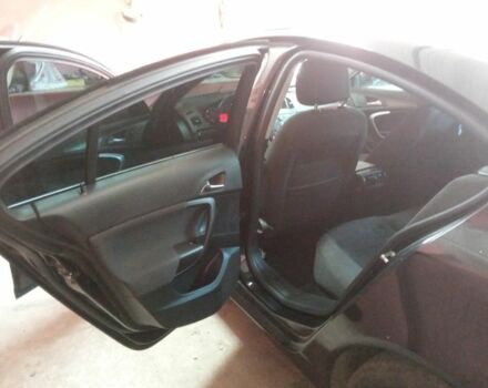 Черный Опель Инсигния, объемом двигателя 1.4 л и пробегом 140 тыс. км за 3709 $, фото 15 на Automoto.ua