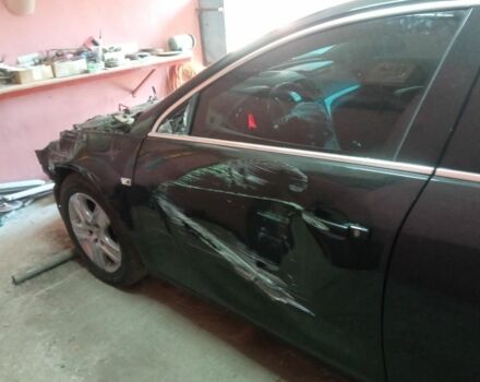 Черный Опель Инсигния, объемом двигателя 1.4 л и пробегом 140 тыс. км за 3709 $, фото 8 на Automoto.ua