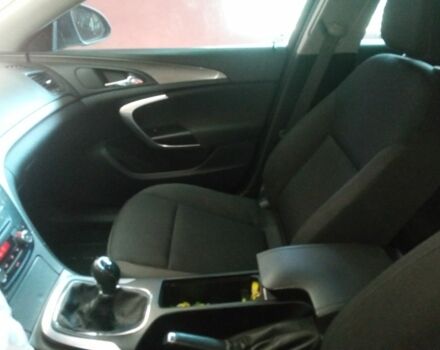 Черный Опель Инсигния, объемом двигателя 1.4 л и пробегом 140 тыс. км за 3709 $, фото 14 на Automoto.ua