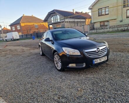 Чорний Опель Інсігнія, об'ємом двигуна 2 л та пробігом 350 тис. км за 6900 $, фото 1 на Automoto.ua