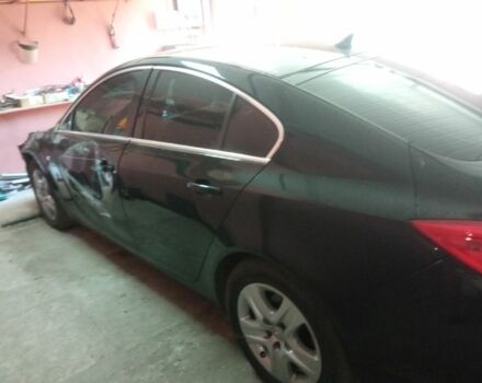 Черный Опель Инсигния, объемом двигателя 1.4 л и пробегом 140 тыс. км за 3709 $, фото 7 на Automoto.ua