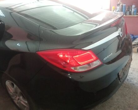 Черный Опель Инсигния, объемом двигателя 1.4 л и пробегом 140 тыс. км за 3709 $, фото 6 на Automoto.ua