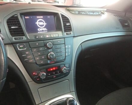 Черный Опель Инсигния, объемом двигателя 1.4 л и пробегом 140 тыс. км за 3709 $, фото 13 на Automoto.ua