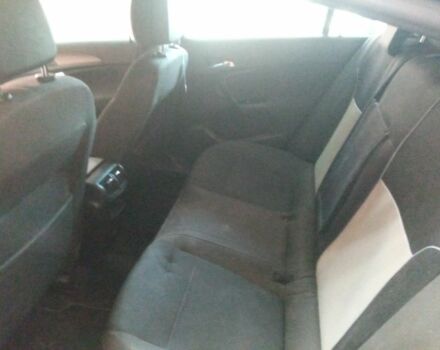 Черный Опель Инсигния, объемом двигателя 1.4 л и пробегом 140 тыс. км за 3709 $, фото 17 на Automoto.ua