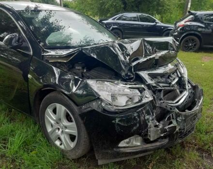 Черный Опель Инсигния, объемом двигателя 1.4 л и пробегом 140 тыс. км за 3709 $, фото 1 на Automoto.ua