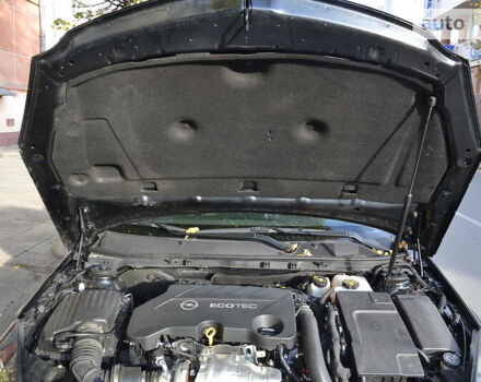 Черный Опель Инсигния, объемом двигателя 2 л и пробегом 130 тыс. км за 13952 $, фото 54 на Automoto.ua