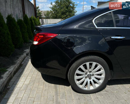 Черный Опель Инсигния, объемом двигателя 2 л и пробегом 320 тыс. км за 7402 $, фото 20 на Automoto.ua