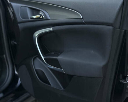 Опель Инсигния 2008 в Ивано-Франковске на Automoto.ua Черный Опель Инсигния, объемом двигателя 1.96 л и пробегом 255 тыс. км за 7000 $, фото 24 на Automoto.ua