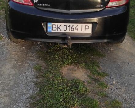 Черный Опель Инсигния, объемом двигателя 2 л и пробегом 321 тыс. км за 7200 $, фото 18 на Automoto.ua